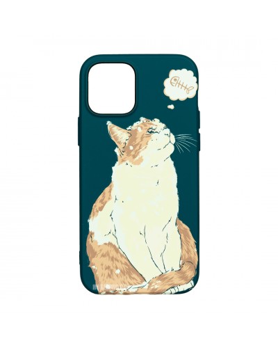 Husă iPhone 12 / 12 Pro LUXO TPU Cat & Fish