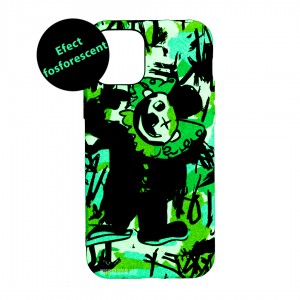 Husă iPhone 12 / 12 Pro LUXO TPU Clown Kaws