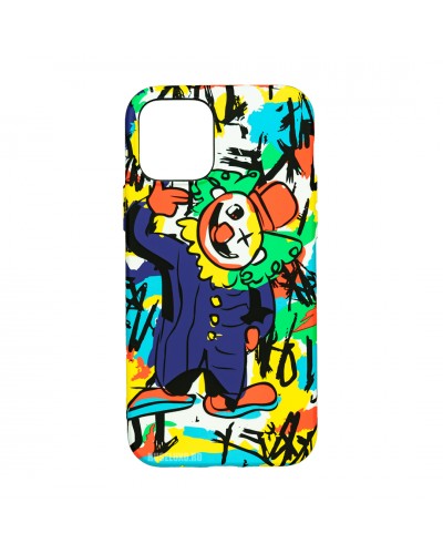 Husă iPhone 12 / 12 Pro LUXO TPU Clown Kaws