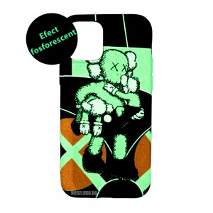 Husă iPhone 12 / 12 Pro LUXO TPU Daddy Kaws