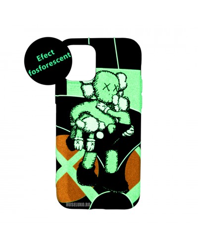 Husă iPhone 12 / 12 Pro LUXO TPU Daddy Kaws Husă iPhone 12 / 12 Pro LUXO TPU Daddy Kaws