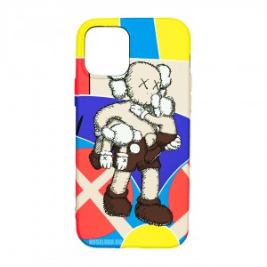 Husă iPhone 12 / 12 Pro LUXO TPU Daddy Kaws
