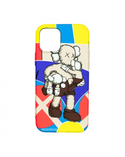 Husă iPhone 12 / 12 Pro LUXO TPU Daddy Kaws