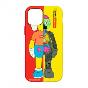 Husă iPhone 12 / 12 Pro LUXO TPU Diagram Kaws