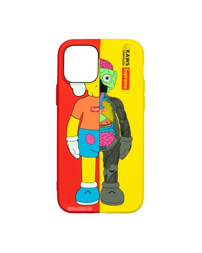Husă iPhone 12 / 12 Pro LUXO TPU Diagram Kaws