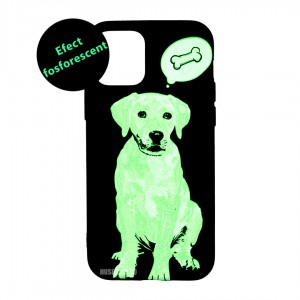 Husă iPhone 12 / 12 Pro LUXO TPU Dog & Bone