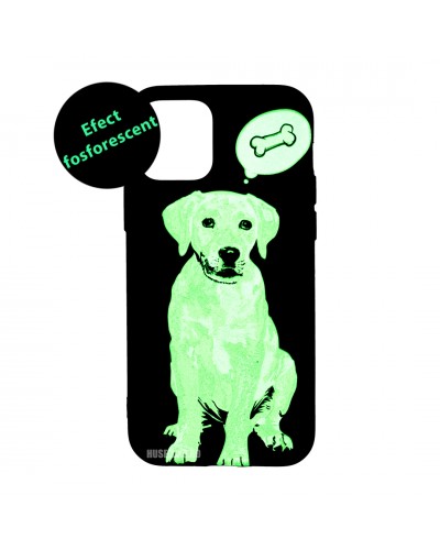 Husă iPhone 12 / 12 Pro LUXO TPU Dog & Bone
