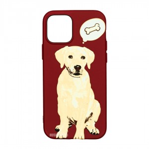 Husă iPhone 12 / 12 Pro LUXO TPU Dog & Bone