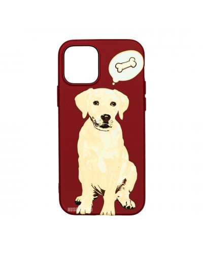 Husă iPhone 12 / 12 Pro LUXO TPU Dog & Bone