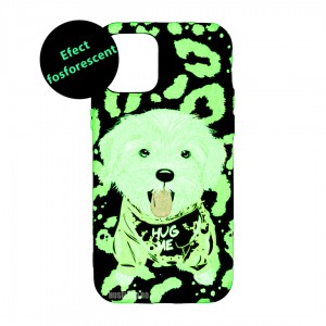 Husă iPhone 12 / 12 Pro LUXO TPU Doodle Love