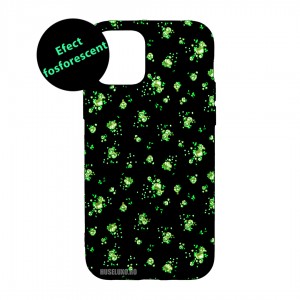 Husă iPhone 12 / 12 Pro LUXO TPU Flower Pattern