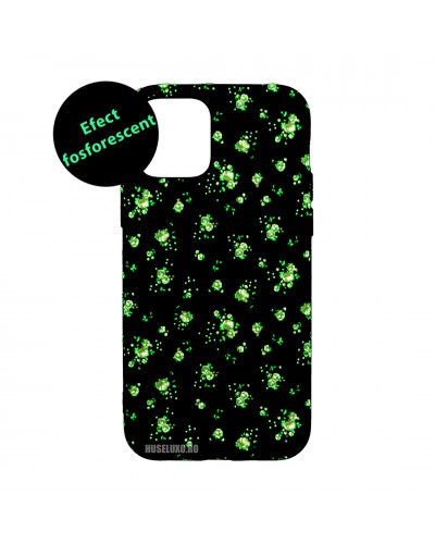 Husă iPhone 12 / 12 Pro LUXO TPU Flower Pattern Husă iPhone 12 / 12 Pro LUXO TPU Flower Pattern