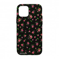 Husă iPhone 12 / 12 Pro LUXO TPU Flower Pattern