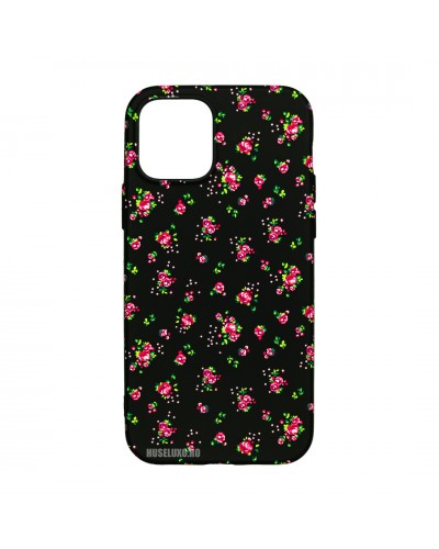 Husă iPhone 12 / 12 Pro LUXO TPU Flower Pattern