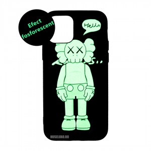 Husă iPhone 12 / 12 Pro LUXO TPU Hello Kaws