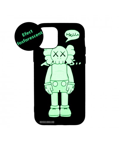 Husă iPhone 12 / 12 Pro LUXO TPU Hello Kaws