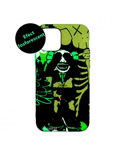 Husă iPhone 12 / 12 Pro LUXO TPU Joker Kaws
