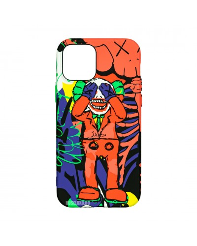 Husă iPhone 12 / 12 Pro LUXO TPU Joker Kaws