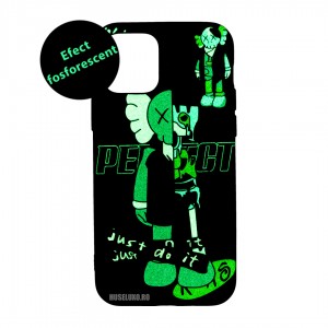 Husă iPhone 12 / 12 Pro LUXO TPU Just Kaws
