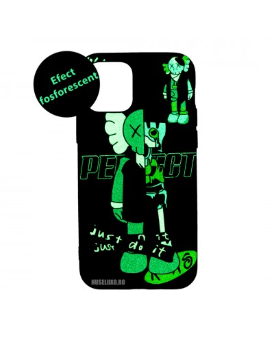 Husă iPhone 12 / 12 Pro LUXO TPU Just Kaws