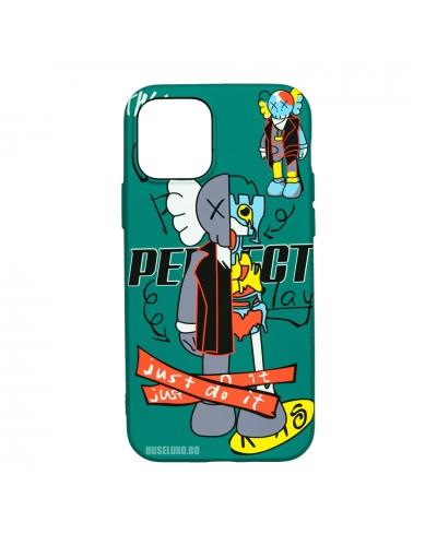 Husă iPhone 12 / 12 Pro LUXO TPU Just Kaws