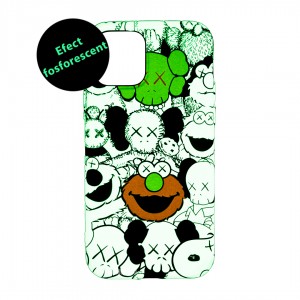 Husă iPhone 12 / 12 Pro LUXO TPU Kaws Party