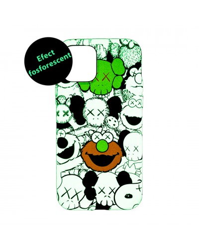 Husă iPhone 12 / 12 Pro LUXO TPU Kaws Party