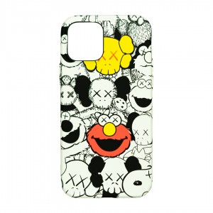 Husă iPhone 12 / 12 Pro LUXO TPU Kaws Party