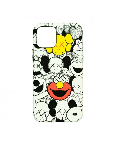 Husă iPhone 12 / 12 Pro LUXO TPU Kaws Party