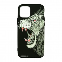 Husă iPhone 12 / 12 Pro LUXO TPU King Lion