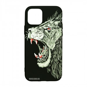 Husă iPhone 12 / 12 Pro LUXO TPU King Lion