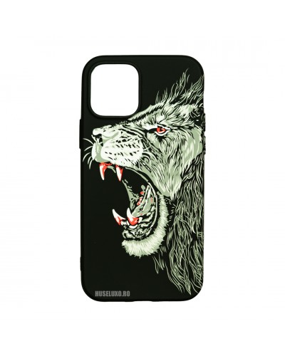 Husă iPhone 12 / 12 Pro LUXO TPU King Lion