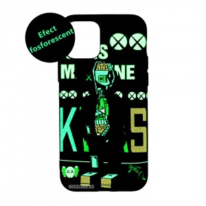 Husă iPhone 12 / 12 Pro LUXO TPU Mecha Kaws