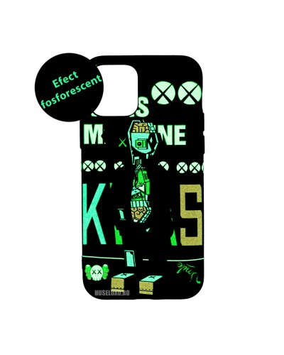 Husă iPhone 12 / 12 Pro LUXO TPU Mecha Kaws