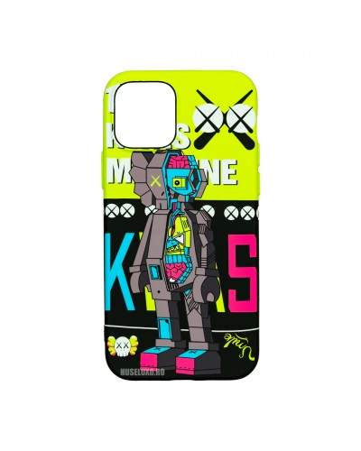 Husă iPhone 12 / 12 Pro LUXO TPU Mecha Kaws