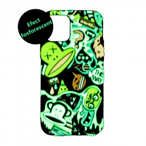 Husă iPhone 12 / 12 Pro LUXO TPU Monkey Business