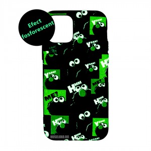 Husă iPhone 12 / 12 Pro LUXO TPU Monsters Wishes