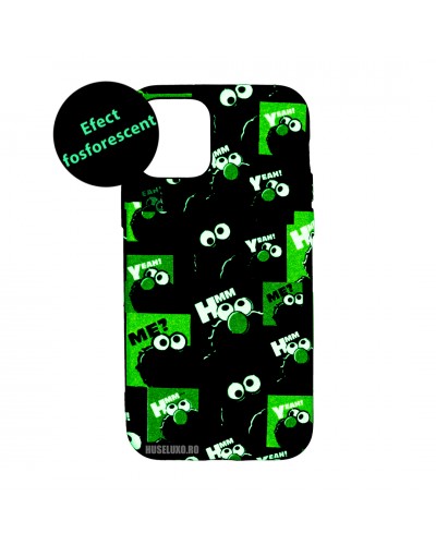 Husă iPhone 12 / 12 Pro LUXO TPU Monsters Wishes