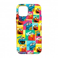 Husă iPhone 12 / 12 Pro LUXO TPU Monsters Wishes
