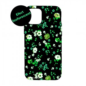 Husă iPhone 12 / 12 Pro LUXO TPU Night Blooms