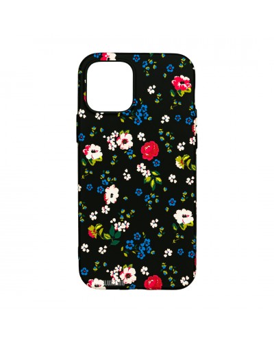 Husă iPhone 12 / 12 Pro LUXO TPU Night Blooms