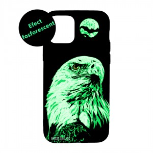 Husă iPhone 12 / 12 Pro LUXO TPU Night Eagle