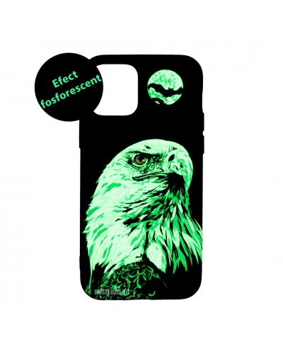 Husă iPhone 12 / 12 Pro LUXO TPU Night Eagle