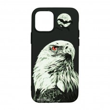 Husă iPhone 12 / 12 Pro LUXO TPU Night Eagle