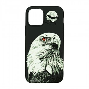 Husă iPhone 12 / 12 Pro LUXO TPU Night Eagle