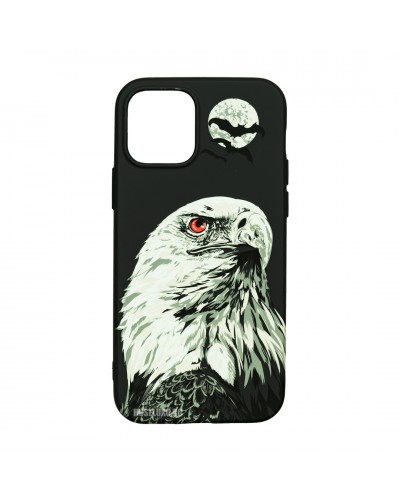 Husă iPhone 12 / 12 Pro LUXO TPU Night Eagle