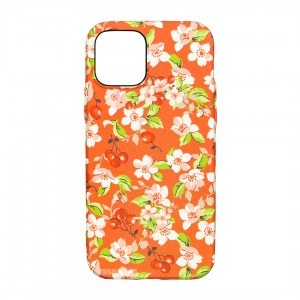Husă iPhone 12 / 12 Pro LUXO TPU Orange Cherry