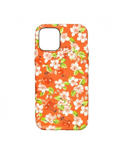 Husă iPhone 12 / 12 Pro LUXO TPU Orange Cherry