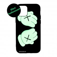 Husă iPhone 12 / 12 Pro LUXO TPU Pale Kaws
