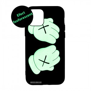 Husă iPhone 12 / 12 Pro LUXO TPU Pale Kaws